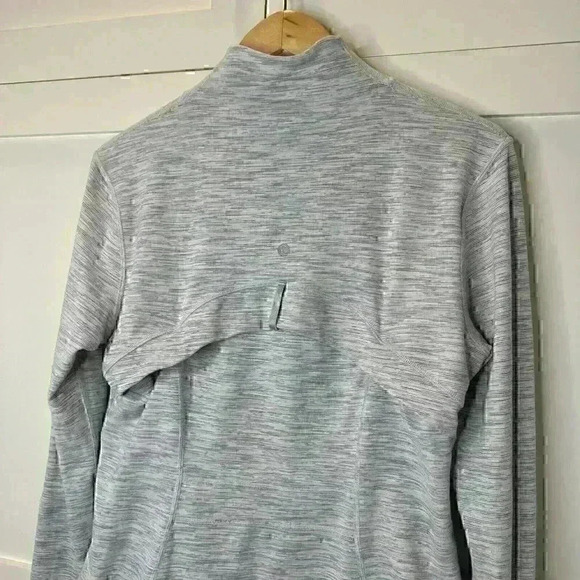 Lululemon Women’s Define Jacket in Wee Are From Space Ice Grey Alpine Size 12 - Picture 12 of 16